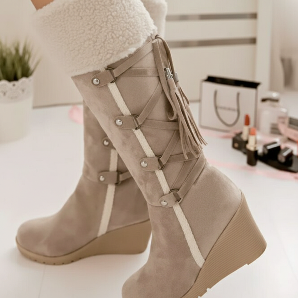 Warm Insulated Snow Boots Elena