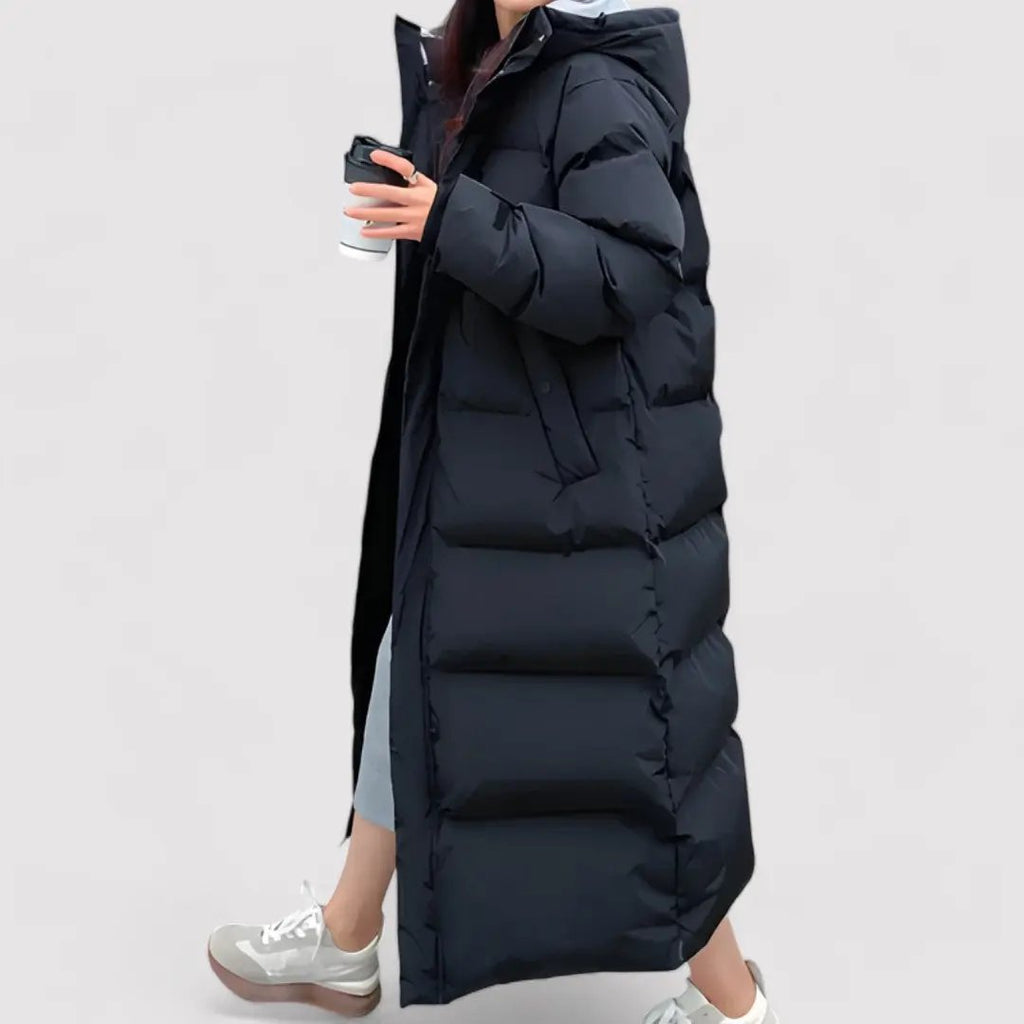 Waterproof Women's Puffer Coat - Insulated Winter Jacket