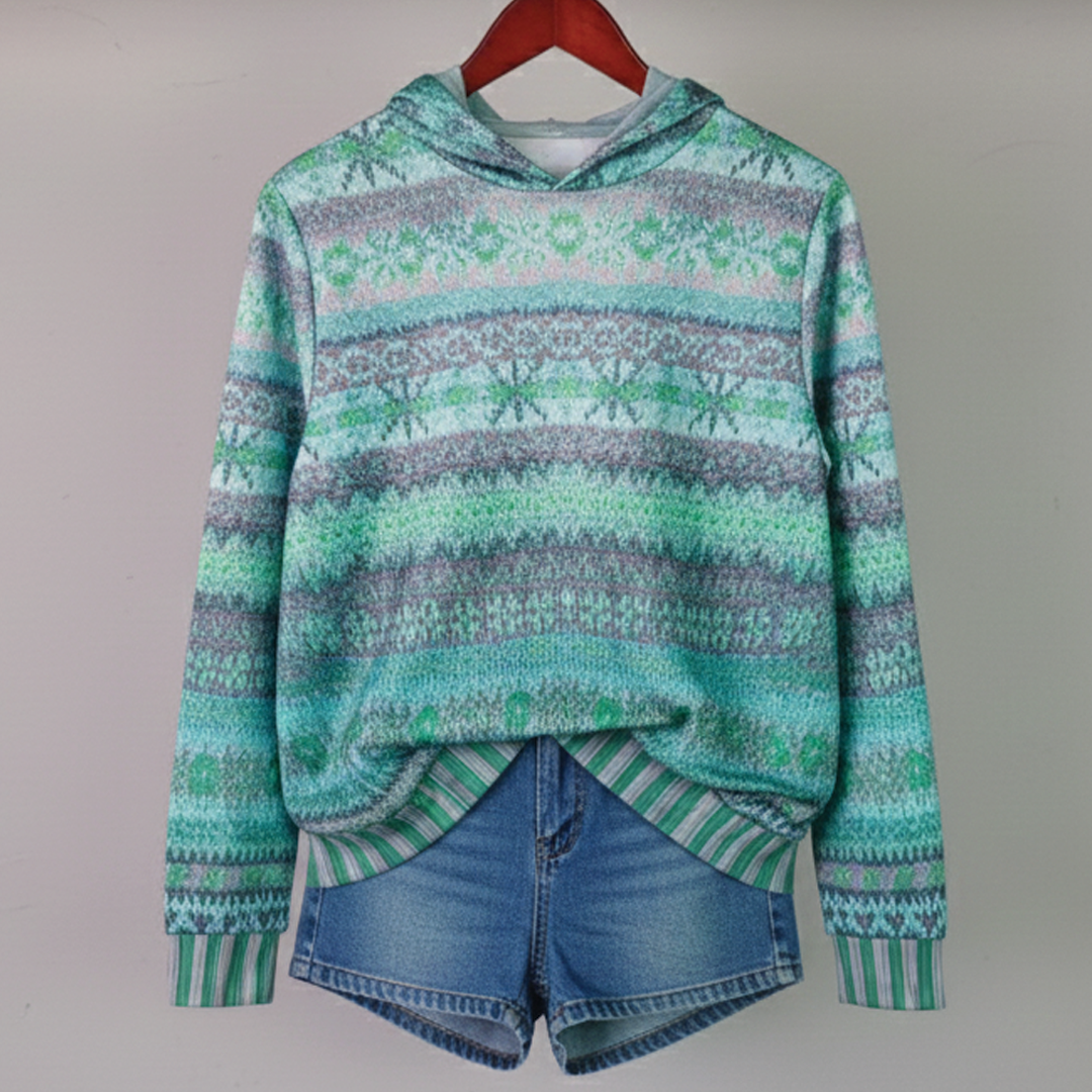 Trendy Graphic Hoodie for Daily Use
