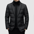 Slim Fit Men's Winter Parka Coat