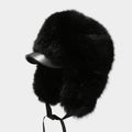 Luxury Leather Ushanka Hat - Women's Ski & Winter Style