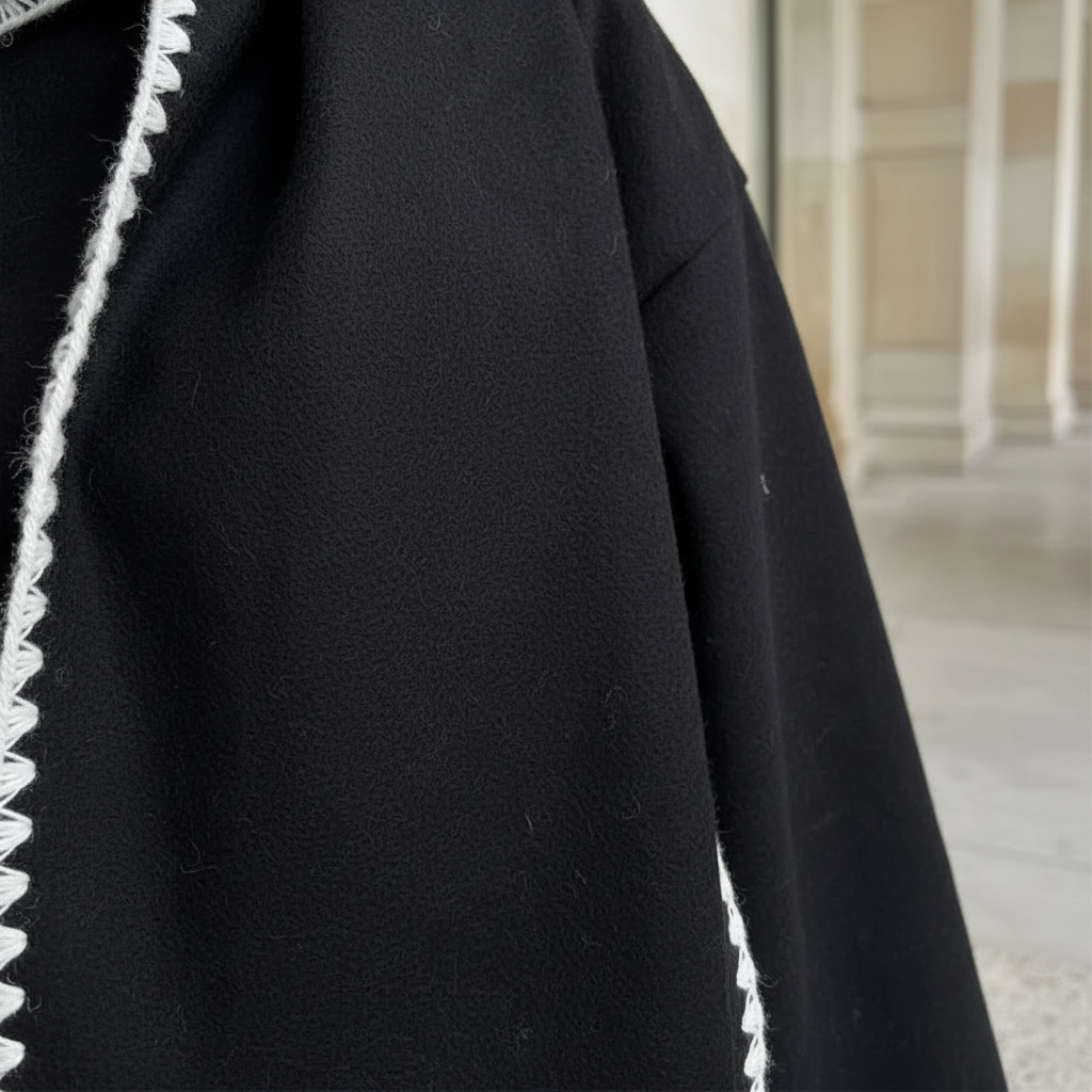 Warm Women's Wool Winter Coat