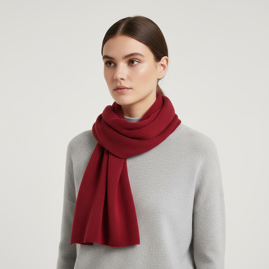 Soft Chunky Winter Scarf