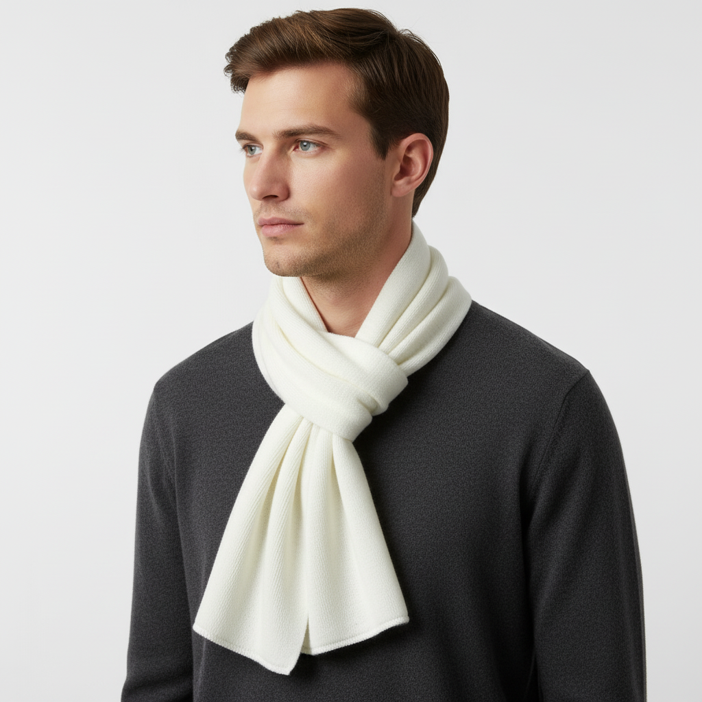 Soft Chunky Winter Scarf