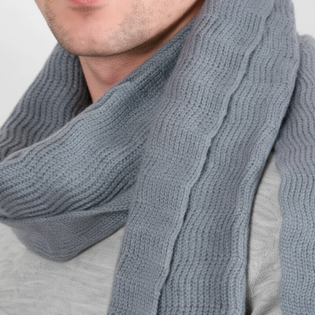Soft Chunky Winter Scarf