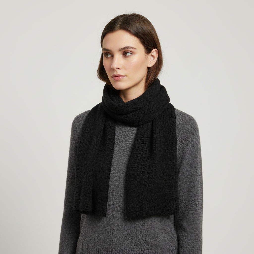 Soft Chunky Winter Scarf