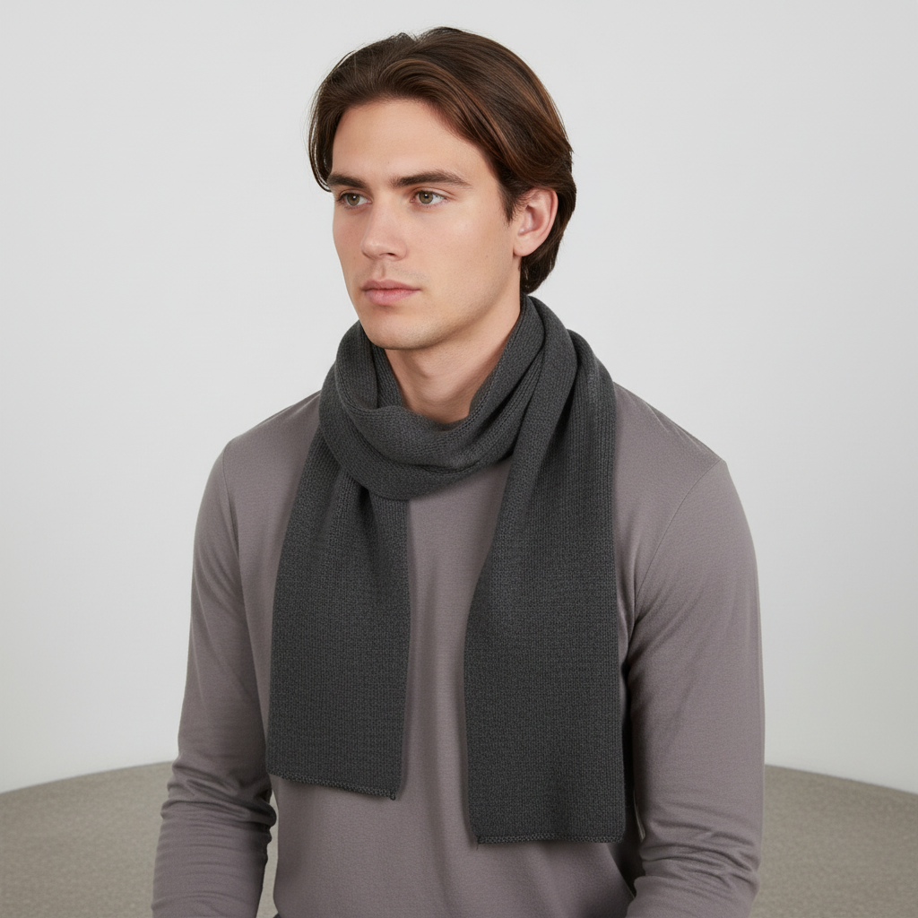 Soft Chunky Winter Scarf