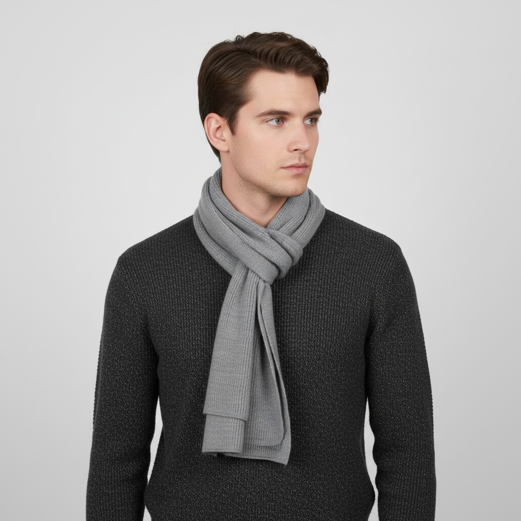 Soft Chunky Winter Scarf