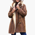 Warm Waterproof Parka for Women with Hood