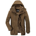 Warm Fleece Lined Water Resistant Parka Jacket
