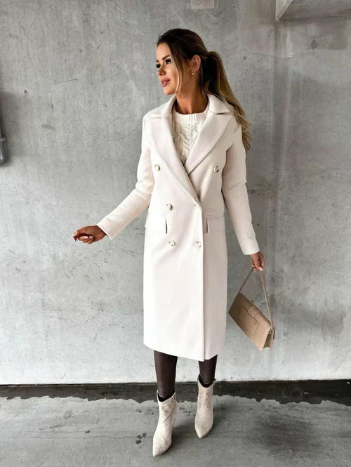 Warm Quilted Women's Winter Coat