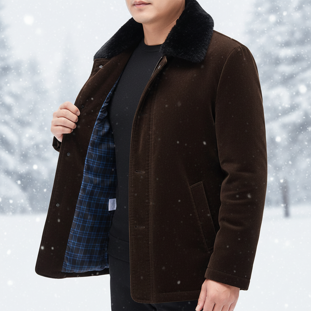 Stylish Snow Coat