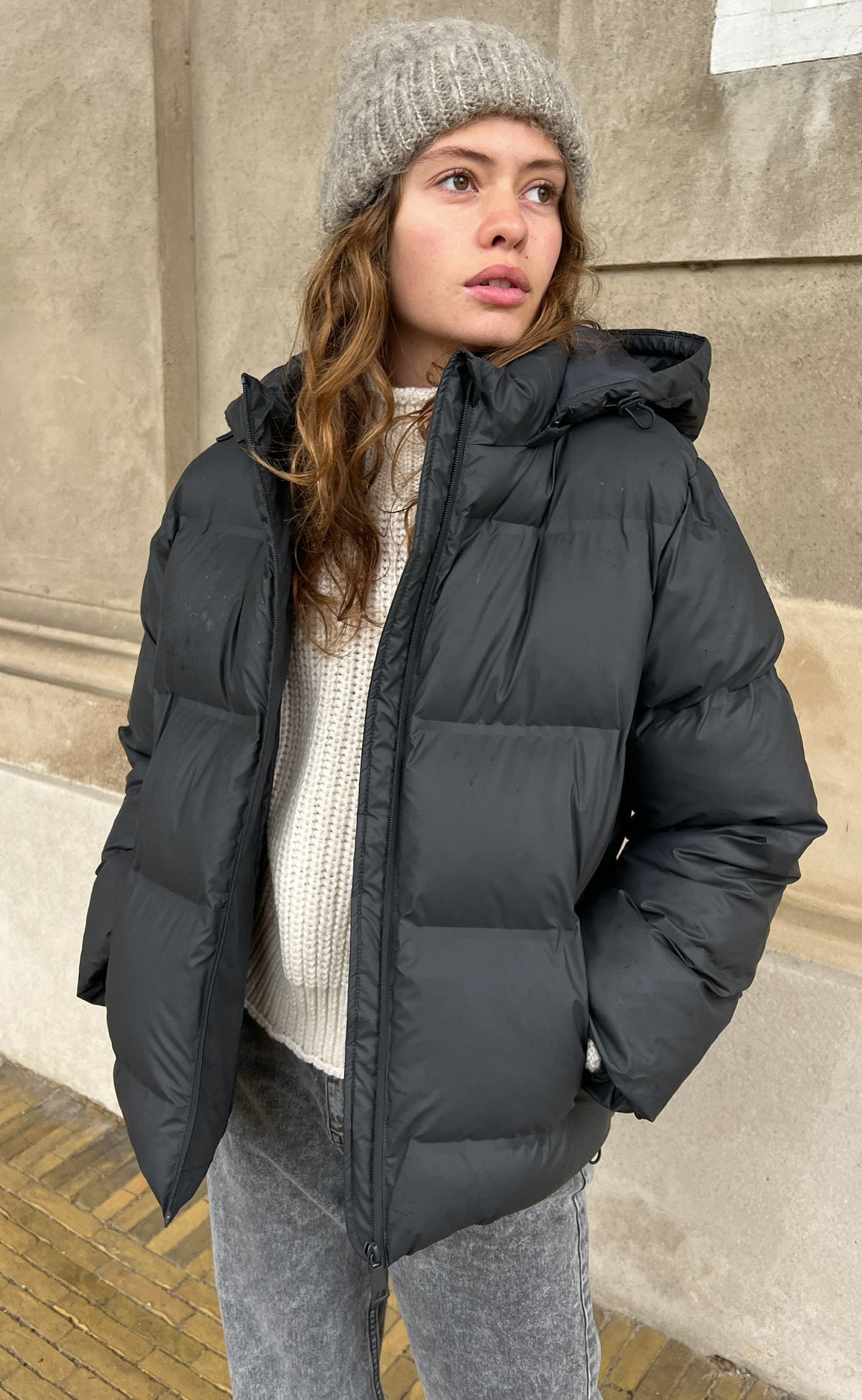 Warm Women's Down Puffer Coat