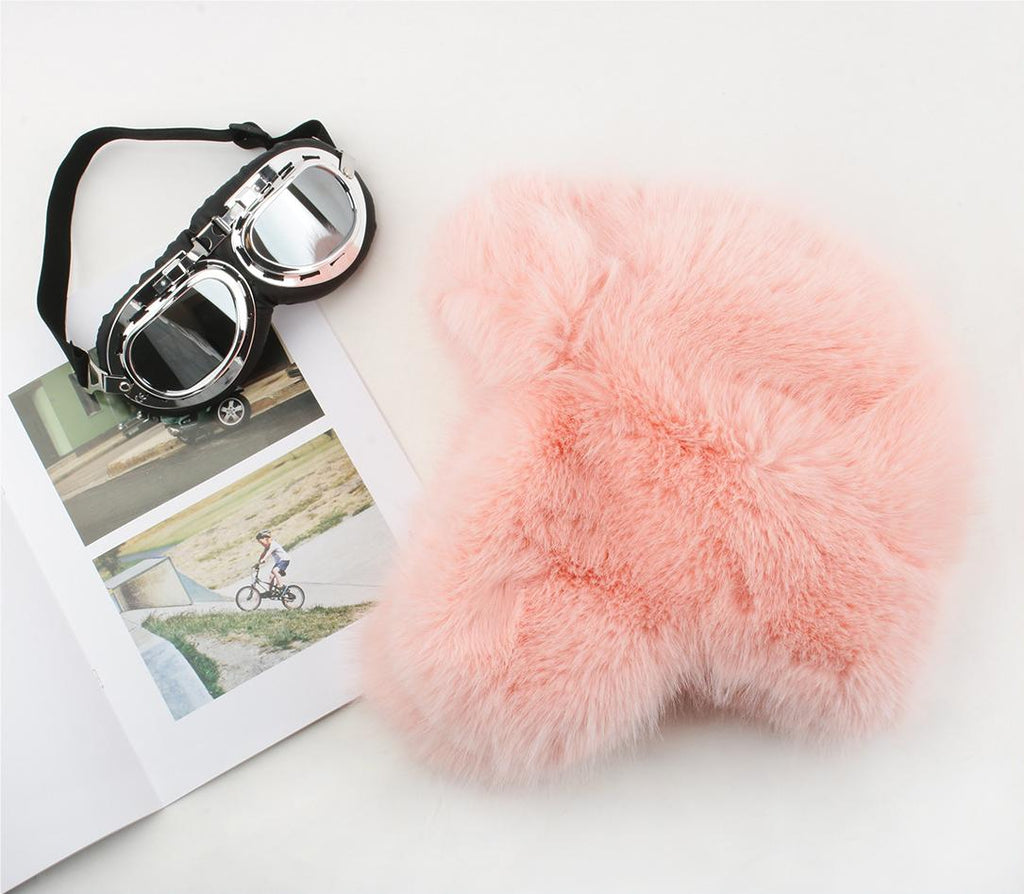 Cozy Winter Hat with Faux Fur Lining for Extra Warmth and Ear Protection - Ideal for Cold Weather, Skiing, and a Unique Soft Texture