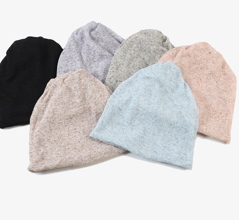 Pandaize Summer Breathable Hollow-out Slouchy Beanie | 2-in-1 Beanie & Neck Warmer