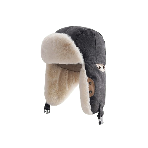 Pandaize Pro-X: Premium Insulated Fleece-Lined Winter Hat for Elite Cycling, Ultimate Cold Resistance, Ear Protection, and Stylish Ski Adventures