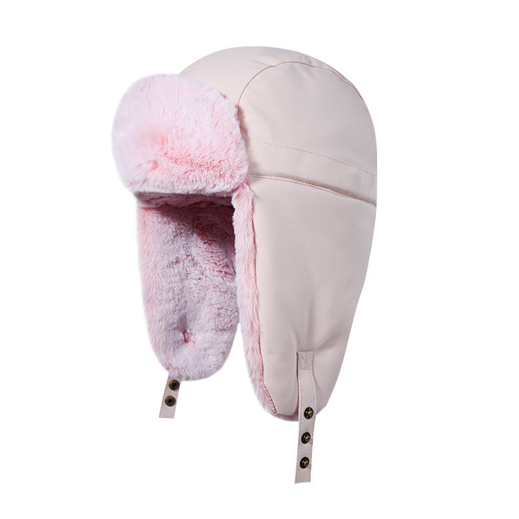 Pandaize Tech Aviator Hat: Outdoor Cold-Weather Protection, Water-Resistant, Fleece-Lined, Thickened, Ear Protection, Ski Cap