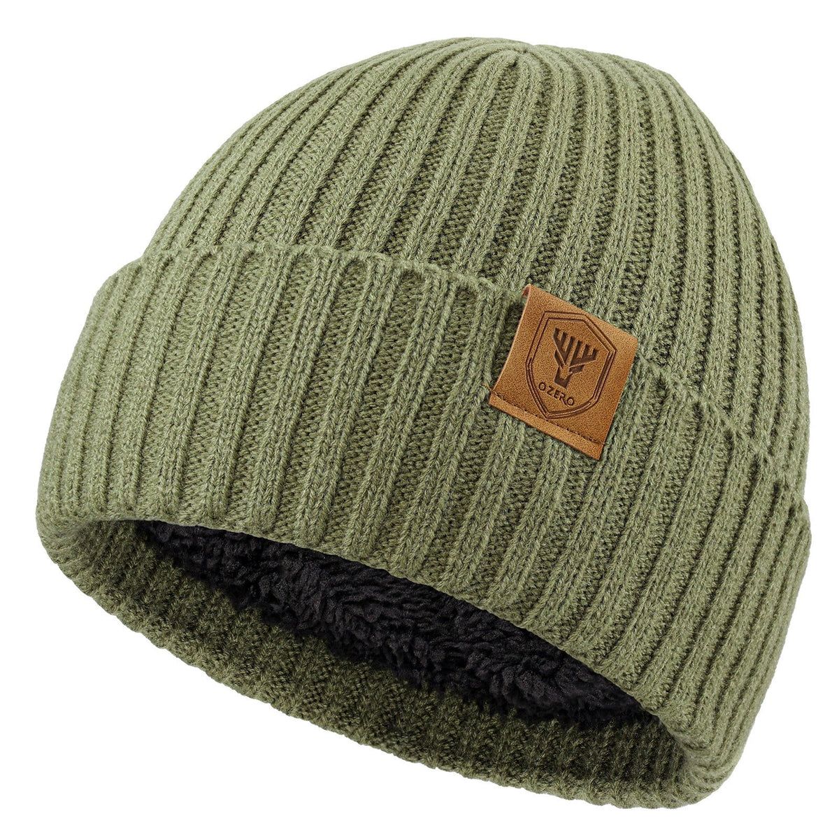 Warm Thick Cuffed Winter Beanie