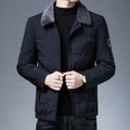 Slimfit Mens Waterproof Puffer Coat