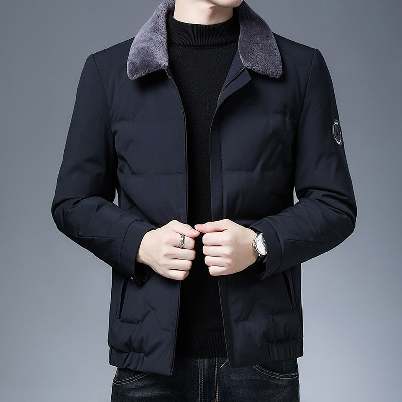 Slimfit Mens Waterproof Puffer Coat