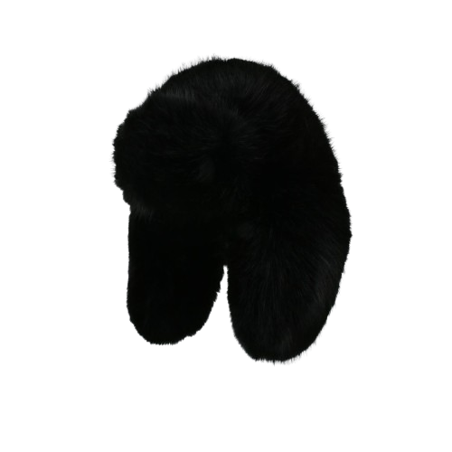 Cozy Winter Hat with Faux Fur Lining for Extra Warmth and Ear Protection - Ideal for Cold Weather, Skiing, and a Unique Soft Texture