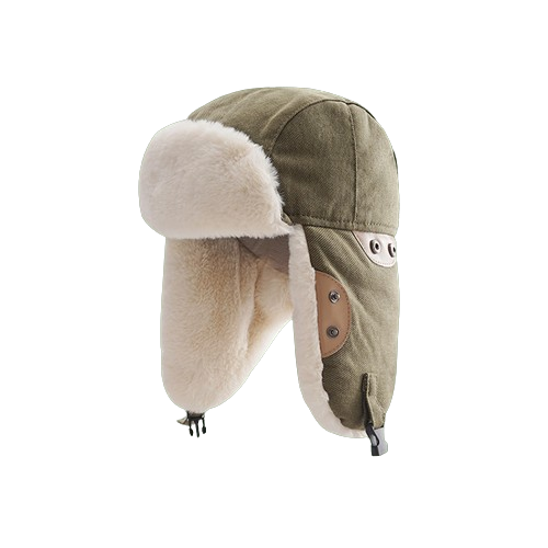 Pandaize Pro-X: Premium Insulated Fleece-Lined Winter Hat for Elite Cycling, Ultimate Cold Resistance, Ear Protection, and Stylish Ski Adventures