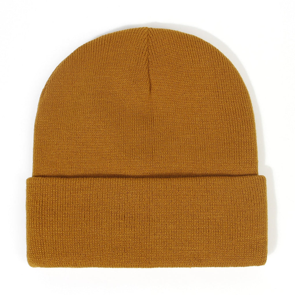 Pandaize Premium Dual-Layer Knit Hat with Satin Lining for Warmth