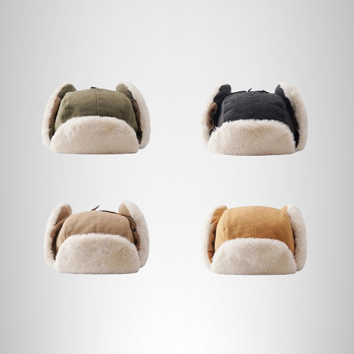 Pandaize Pro-X: Premium Insulated Fleece-Lined Winter Hat for Elite Cycling, Ultimate Cold Resistance, Ear Protection, and Stylish Ski Adventures