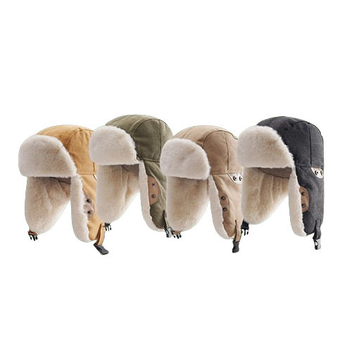 Pandaize Pro-X: Premium Insulated Fleece-Lined Winter Hat for Elite Cycling, Ultimate Cold Resistance, Ear Protection, and Stylish Ski Adventures