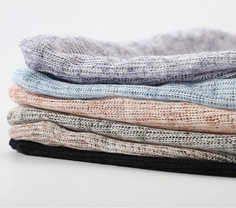 Pandaize Summer Breathable Hollow-out Slouchy Beanie | 2-in-1 Beanie & Neck Warmer