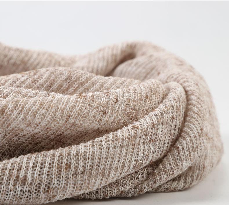 Pandaize Summer Breathable Hollow-out Slouchy Beanie | 2-in-1 Beanie & Neck Warmer