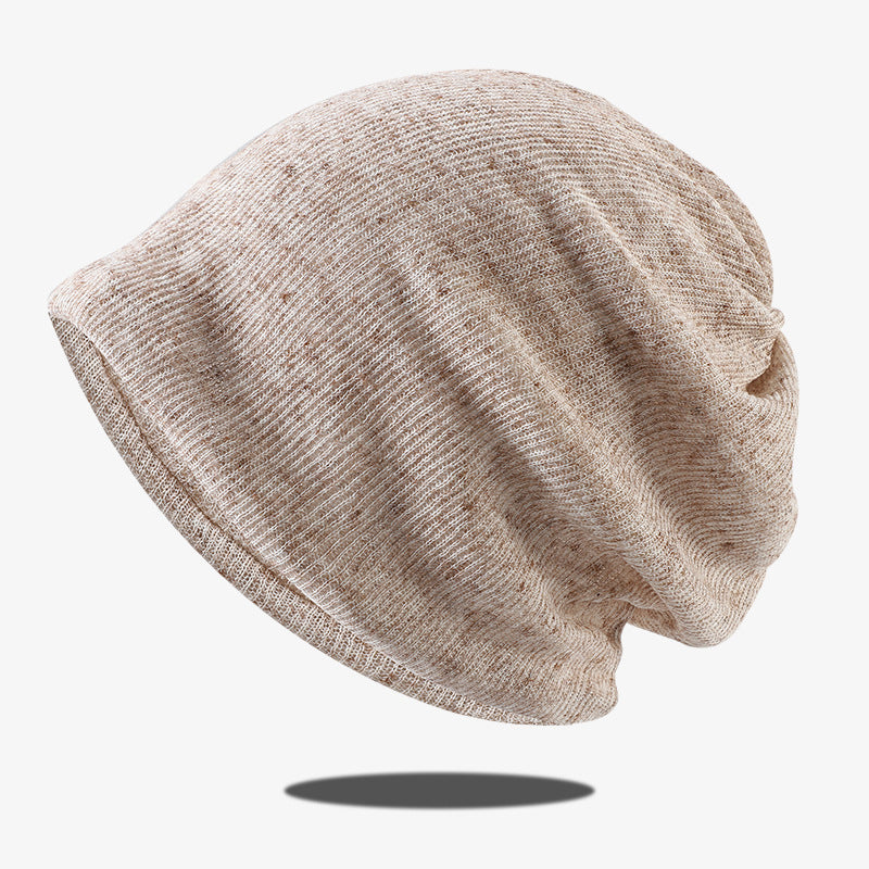 Pandaize Summer Breathable Hollow-out Slouchy Beanie | 2-in-1 Beanie & Neck Warmer