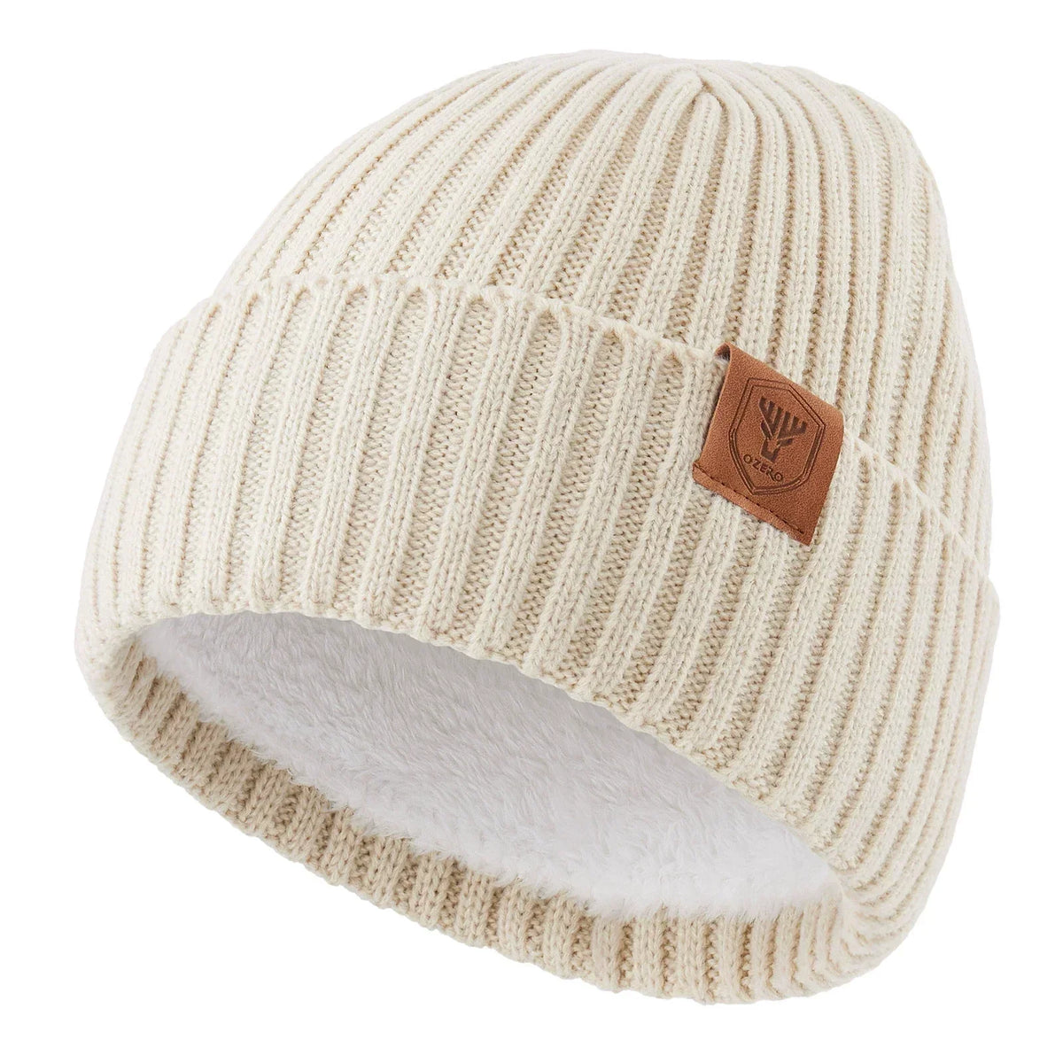 Warm Thick Cuffed Winter Beanie