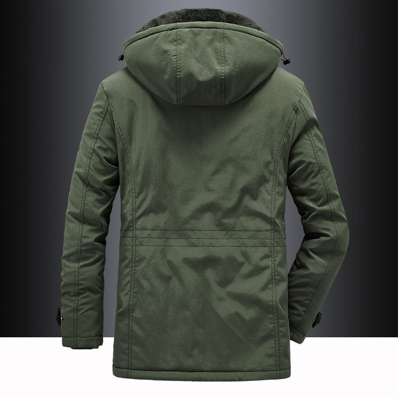 Insulated Waterproof Men's Parka Coat