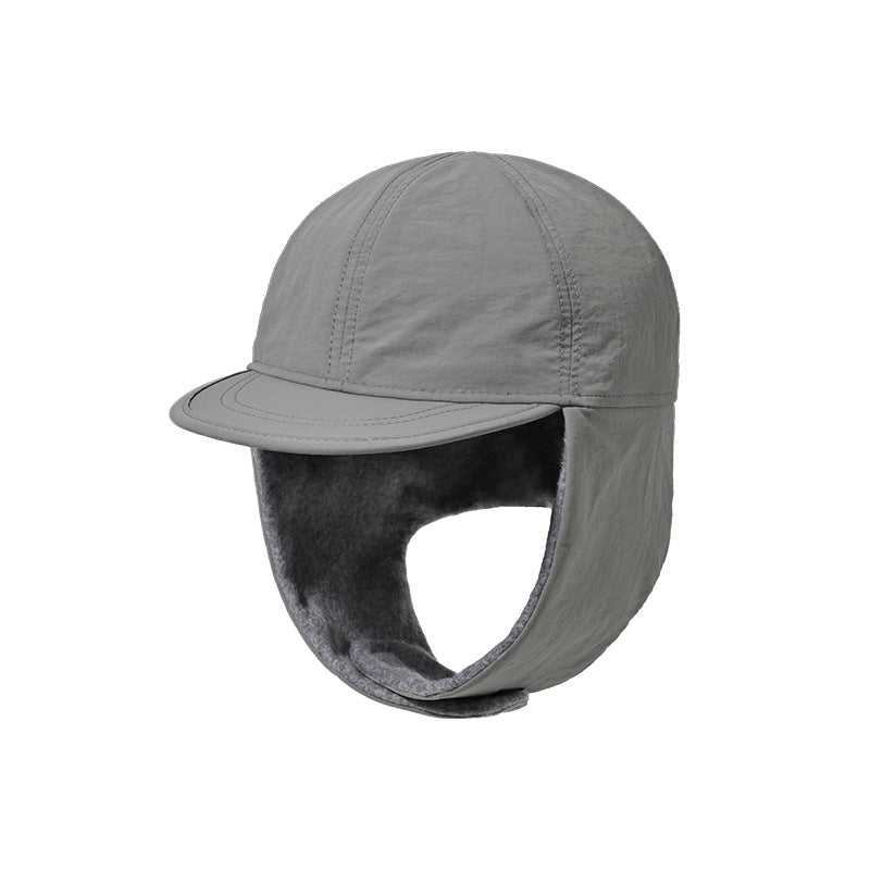Premium Fleece-Lined Baseball Cap - Unisex Winter Hat with Ear Protection Winter Hat