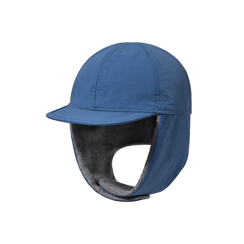 Premium Fleece-Lined Baseball Cap - Unisex Winter Hat with Ear Protection Winter Hat