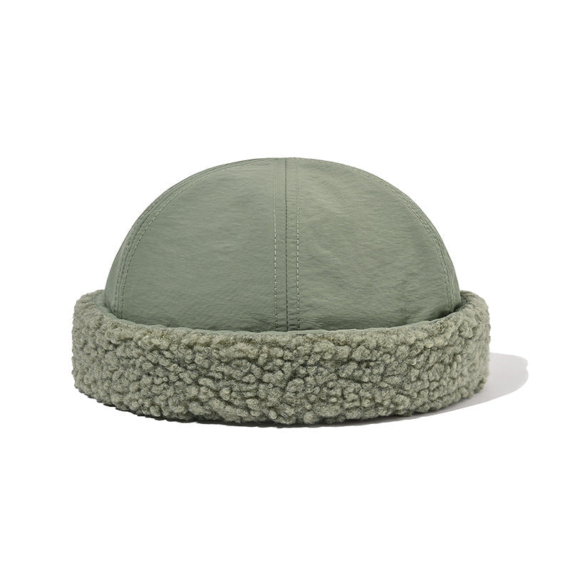 Premium Unisex Winter Beanie - Japanese Style Fleece-Lined Hat Hat