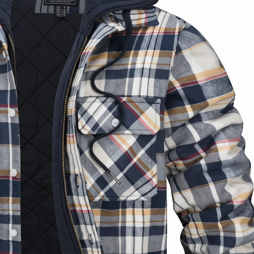 Waterproof Hooded Parka Jacket