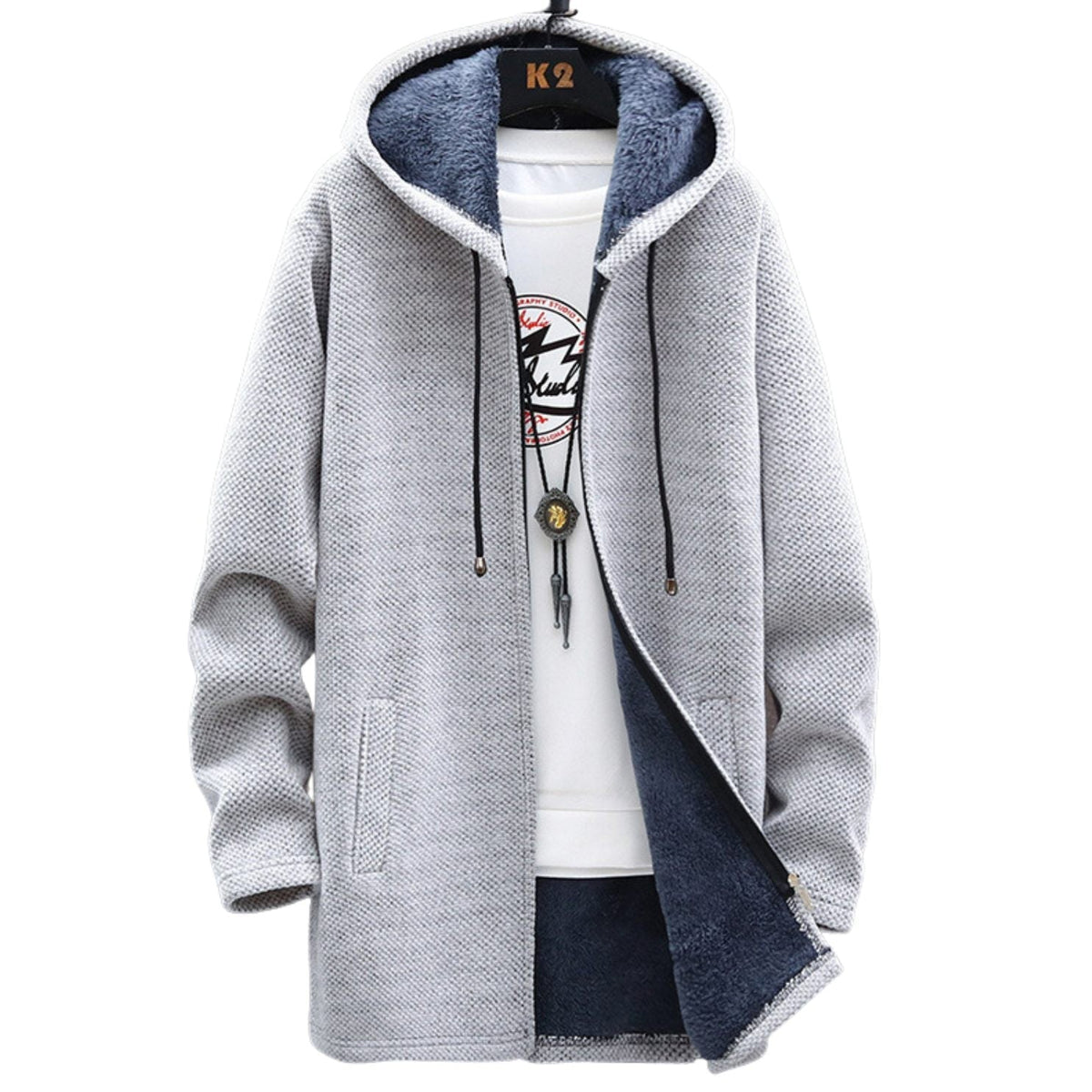 Women's Oversized Zip Up Hoodie