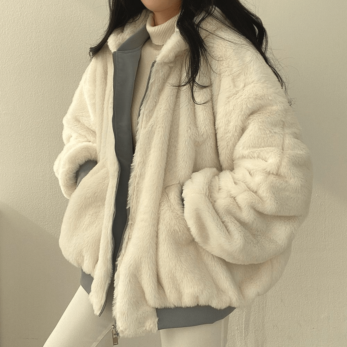 Ladies' Waterproof Insulated Winter Coat