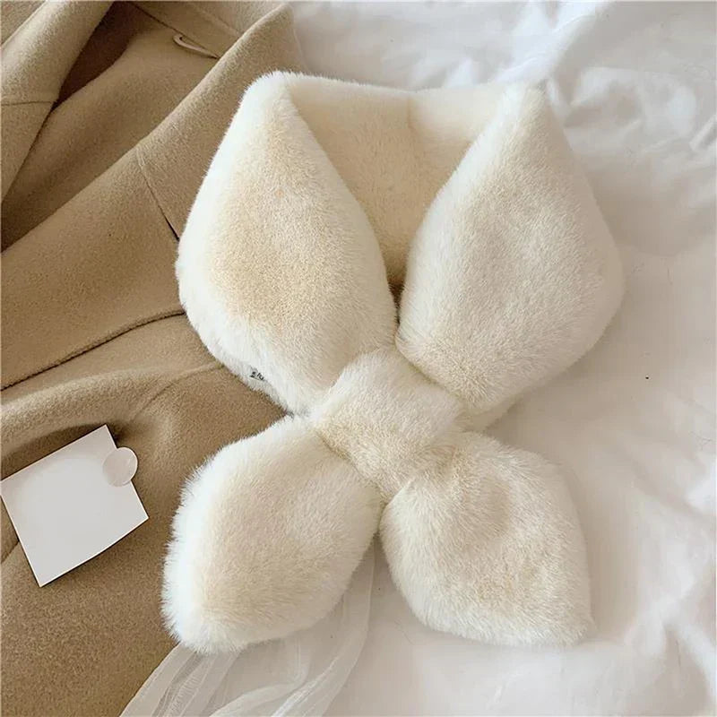 Warm Fleece Winter Scarf