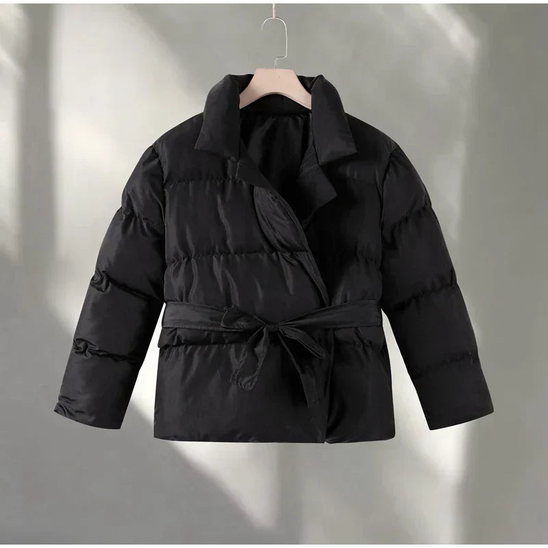 Warm Women's Puffy Winter Coat