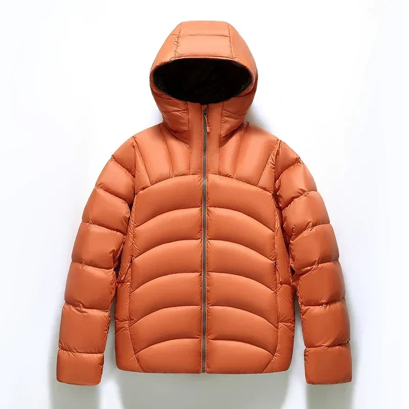 Warm Quilted Puffer Parka Jacket