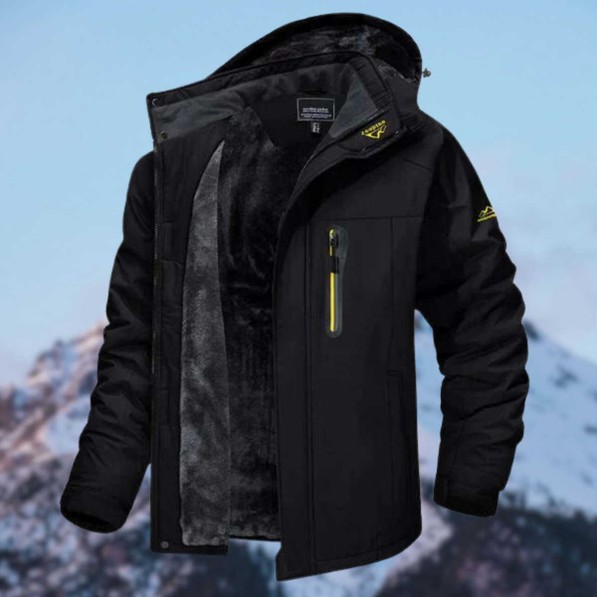 Classic Fit Warm Parka Jacket