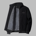 Rugged Textured Cold Weather Coat