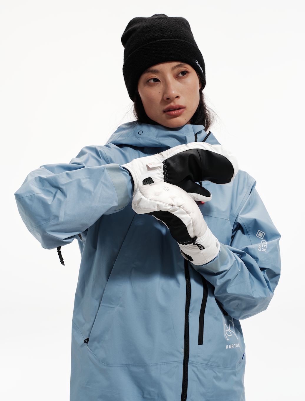 ShanHigh Insulated Waterproof Snow Mittens