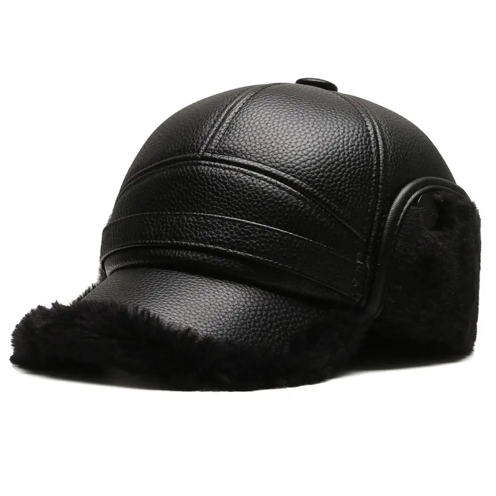 Warm Winter Trapper Baseball Hat