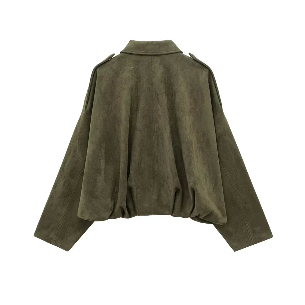 Warm Oversized Women's Winter Coat