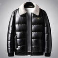 Warm Quilted Down Puffer Coat