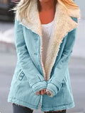 Soft Women's Winter Coat - Stylish Thermal Jacket